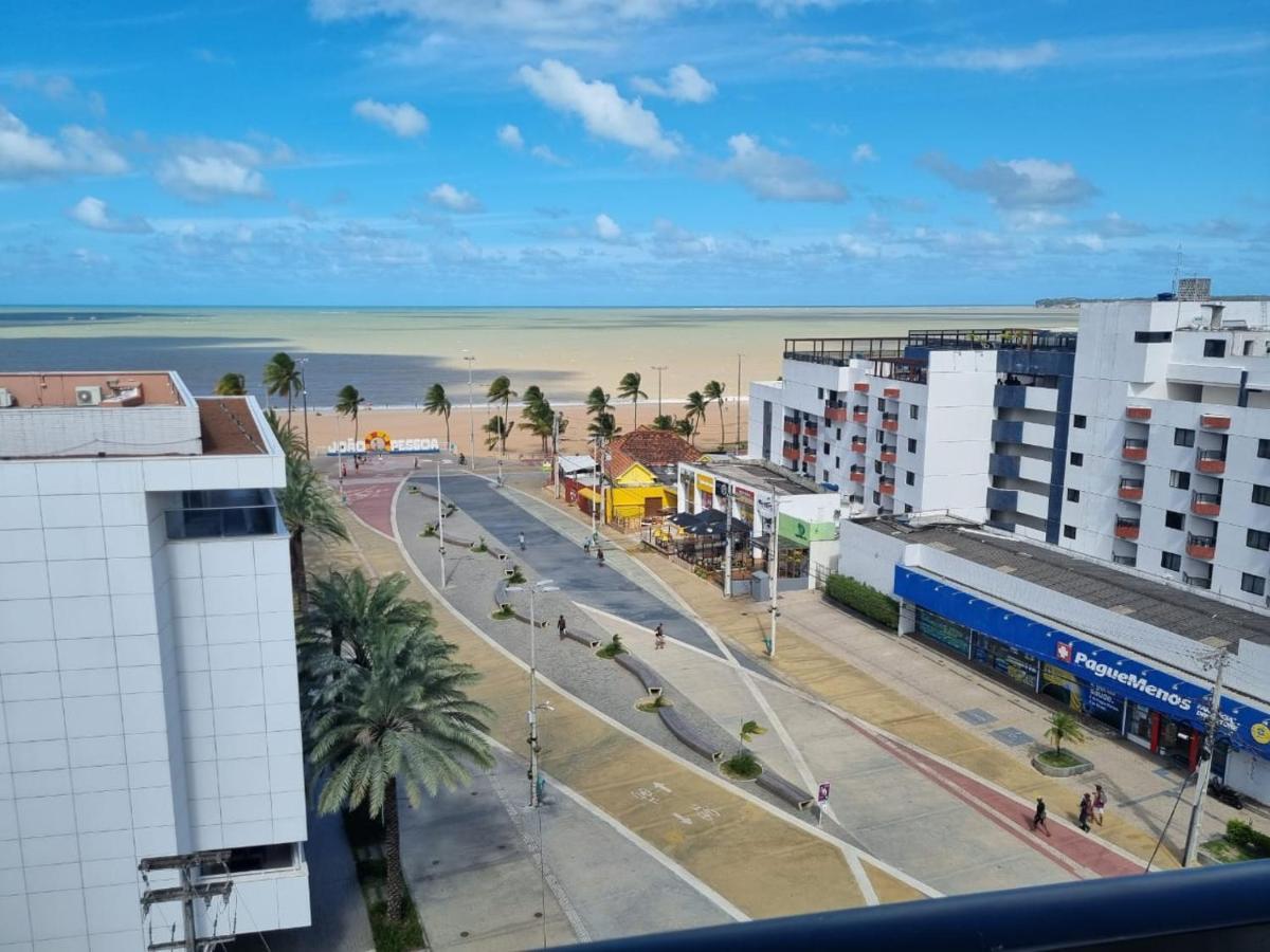 Atlantico Home Service Tambau- Flat Beira Mar João Pessoa Dış mekan fotoğraf
